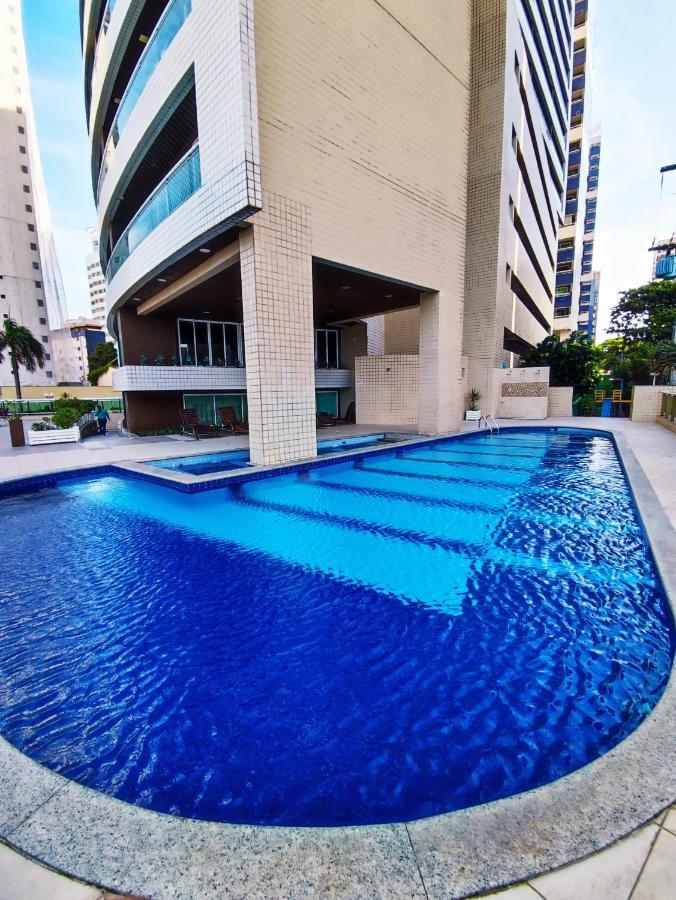شقة Flat Terraco Do Atlantico فورتاليز المظهر الخارجي الصورة