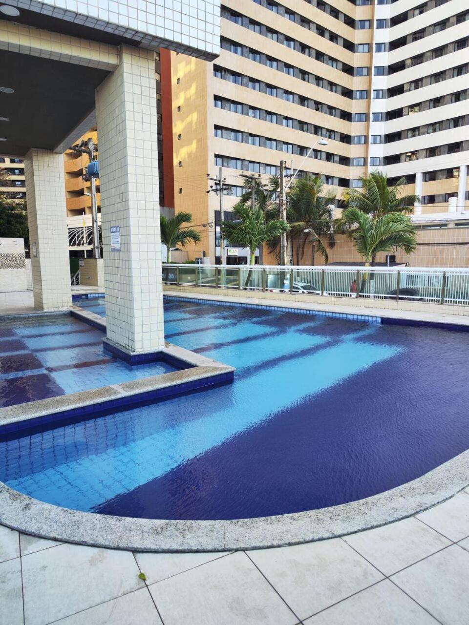 شقة Flat Terraco Do Atlantico فورتاليز المظهر الخارجي الصورة